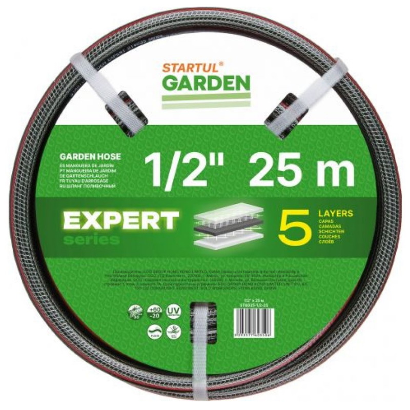 Шланг поливочный Startul GARDEN EXPERT ST6035-12-25 12 25 м 2179₽