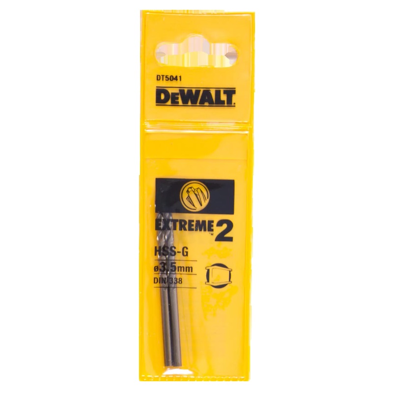 Сверло по металлу DeWALT Extreme2 DT 5041, 3.5х70х39 мм в Коврове