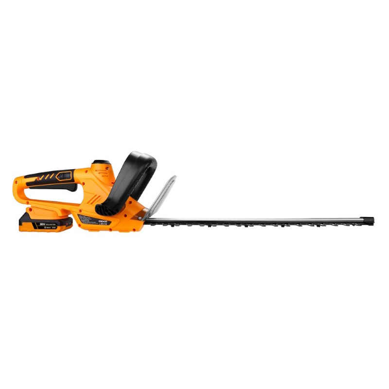 Кусторез аккумуляторный Deko DKBC56 085-2042, 560 мм, 2*3.0Ач в Череповце