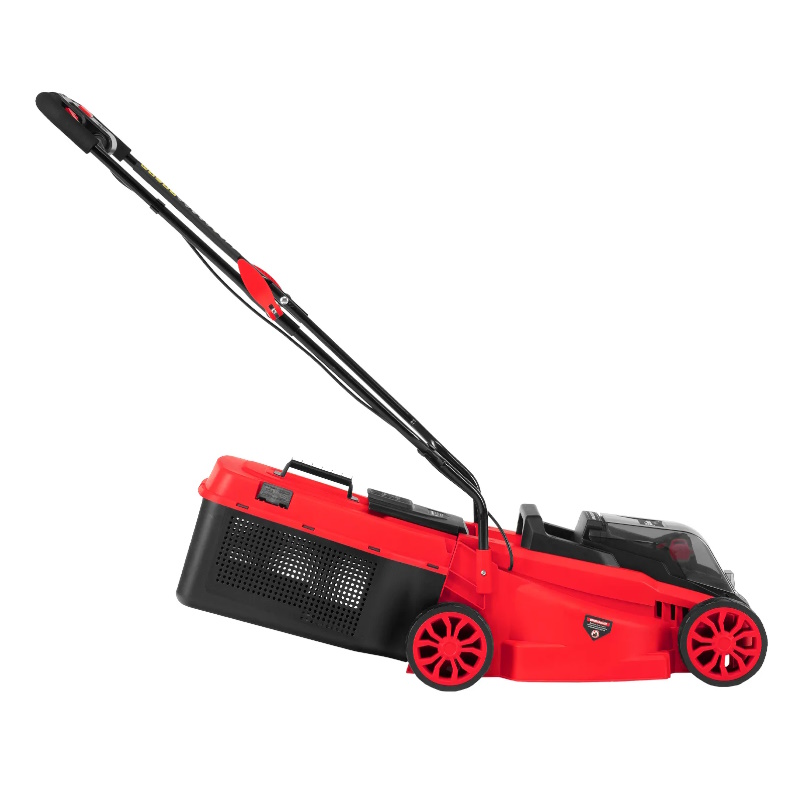 Газонокосилка аккумуляторная бесщеточная MTX CLM-320 58901, 320 мм, травосб. 30 л, Li-Ion, 20 В в Муроме