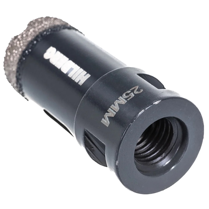 Коронка алмазная Hilberg HH625, 25 мм, Super Hard, M14  в Кинешме
