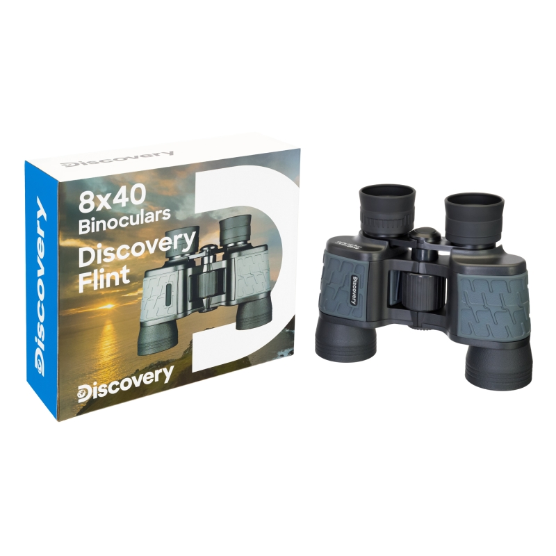 Бинокль Levenhuk Discovery Flint 79582, 8x40 в Иваново