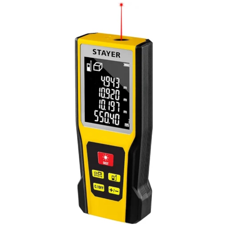 Лазерный дальномер Stayer Professional 34957, 60м  в Кинешме