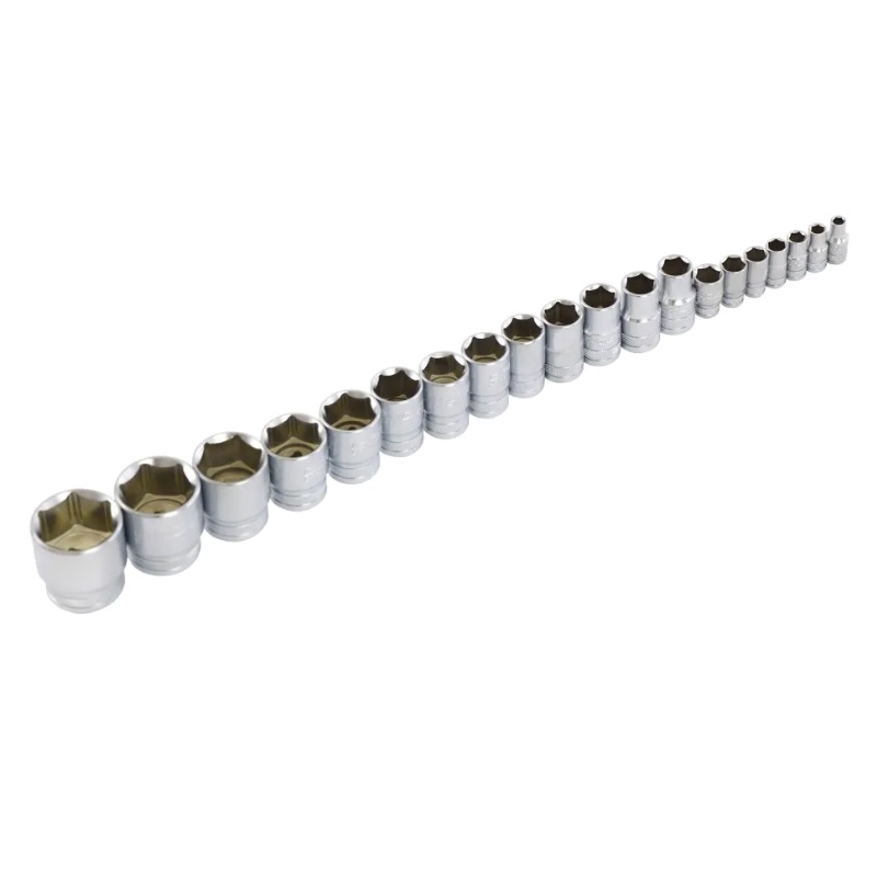 Набор инструментов Gross 14148, 1/4", 1/2", CrV, 120 зубьев, 78 предметов, кейс