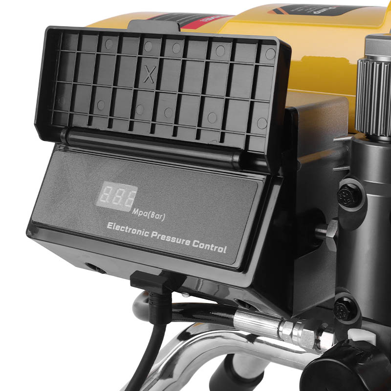 Краскопульт безвоздушный Hanskonner HSG9665V, 1100Вт,2.0л/мин,210бар,SmartControl,15м шланг в Угличе