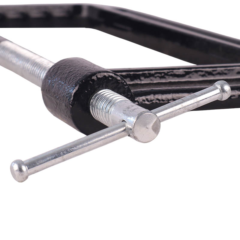 Быстрозажимная G-образная струбцина Sparta 206715 (ширина зажима 300 мм)