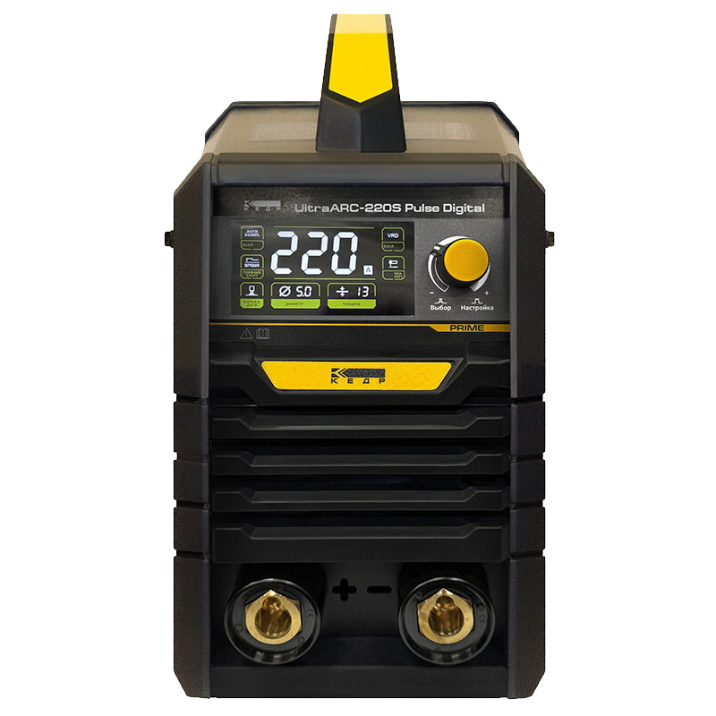 Аппарат инверторный Кедр Ultra ARC-220S Pulse Digital 8027928, 230 В, 20-200 А в Иваново