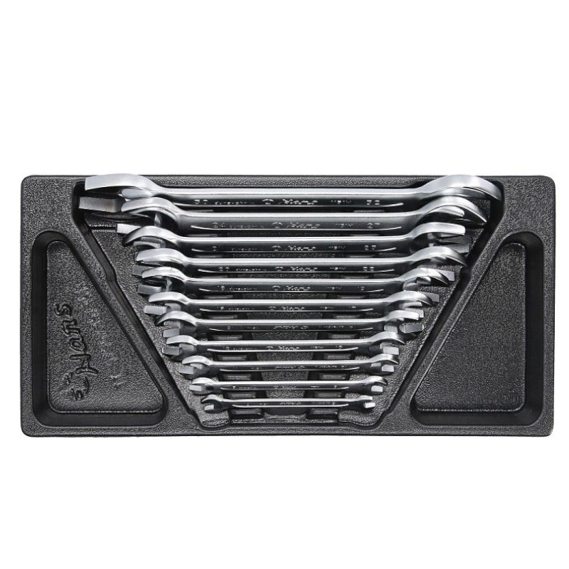 Набор рожковых ключей Hans TT-35 11 предметов в ложементе 4575₽
