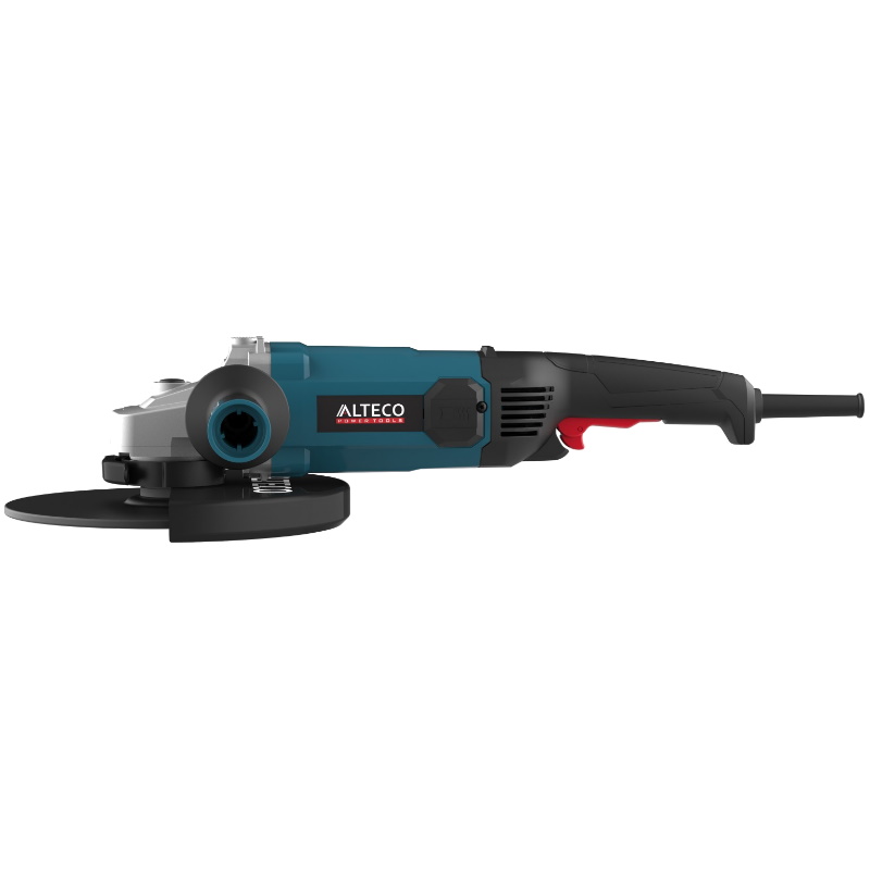 Угловая шлифмашина (болгарка) Alteco AG 2210-230 S 77295, 230 мм, 2200 Вт, плавный пуск в Вологде