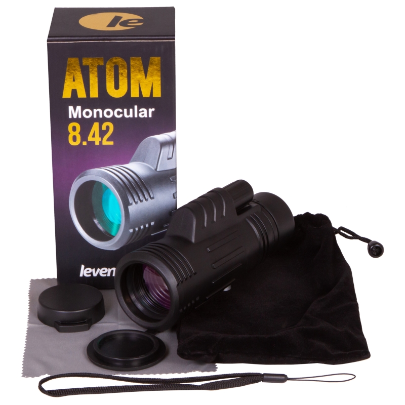 Монокуляр Levenhuk Atom 74094, 8x42