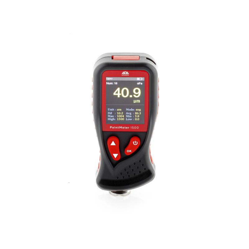 Толщиномер ADA PaintMeter 1500 ЛКП А00581 в Рыбинске