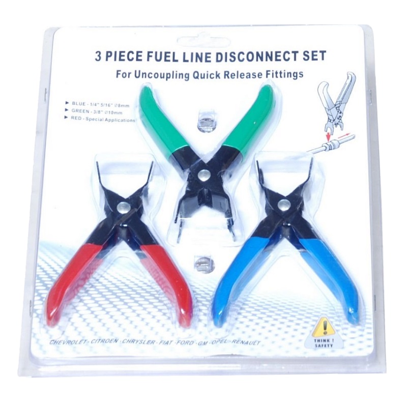 Клещи отсоединения топливных линий MHRTOOLS MHR04225, 3 шт. в Переславле