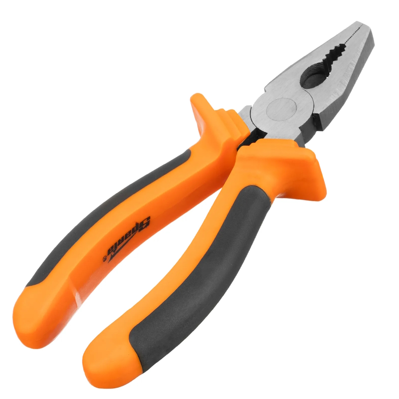 Плоскогубцы Sparta Comfort 16968, 180 мм, комбинированные шлифованные, двухкомпонентные рукоятки в Иваново