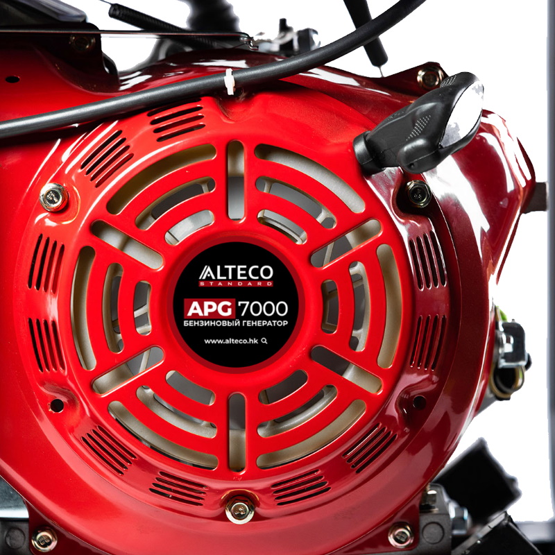Бензиновый генератор Alteco Standard Apg 7000 (N), 21530 в Иваново