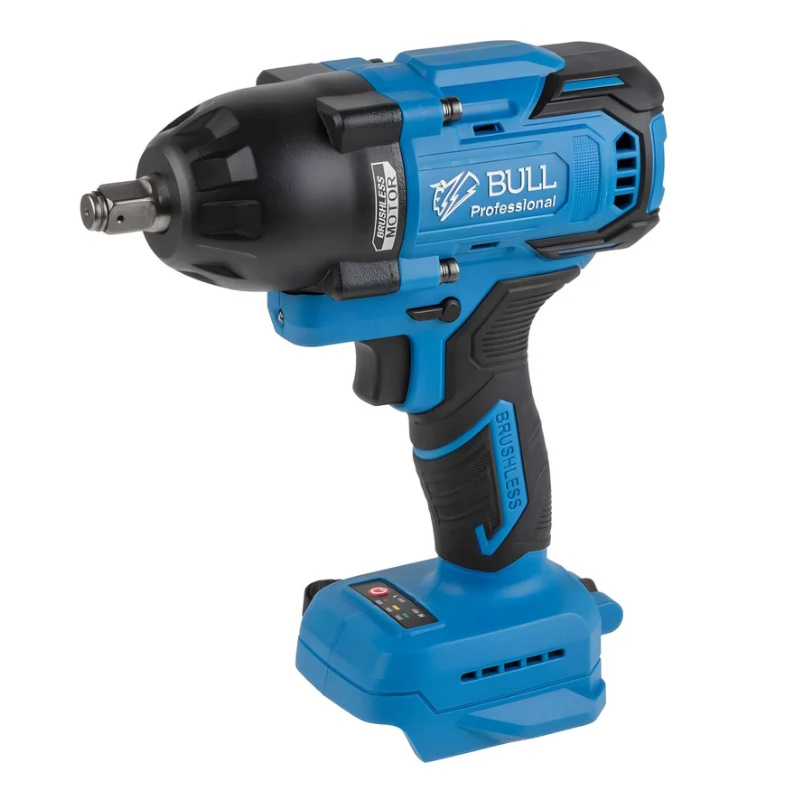 Аккумуляторный ударный гайковерт Bull SC 1807 XLTpro SOLO 1329721, бесщеточный, 18 В, 750 Нм, 1/2", в коробке в Муроме