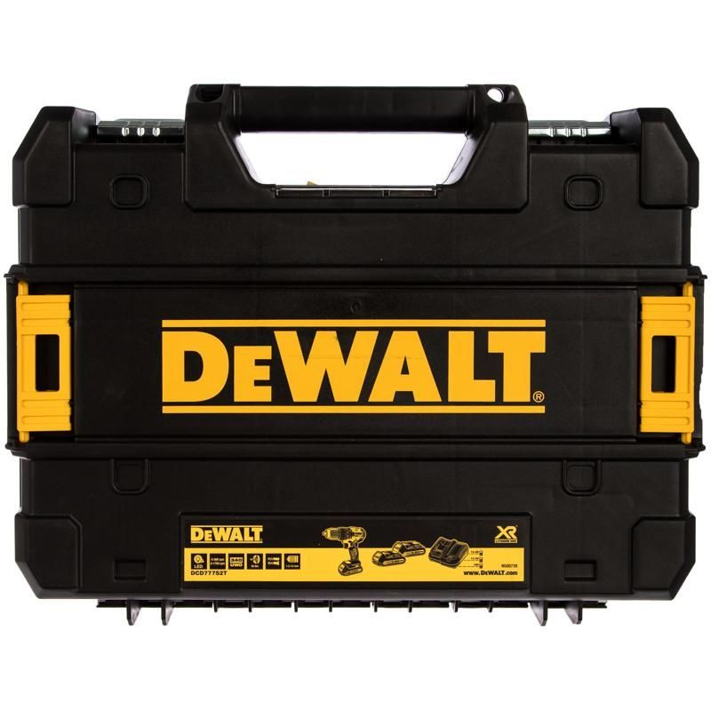 Аккумуляторная дрель-шуруповерт DeWALT DCD777S2T в Муроме