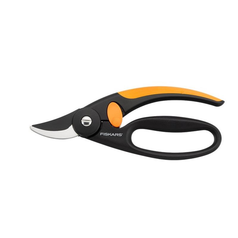 Секатор Fiskars плоскостной с петлей для пальцев P44