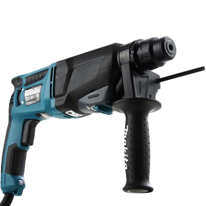 Перфоратор Makita HR2611F X5 в кейсе, с защитной муфтой, с виброзащитой в Ярославле