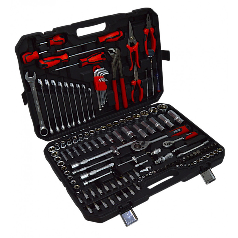 Набор ручного инструмента Brait BRT-142 3501019092 142 предмета 7250₽