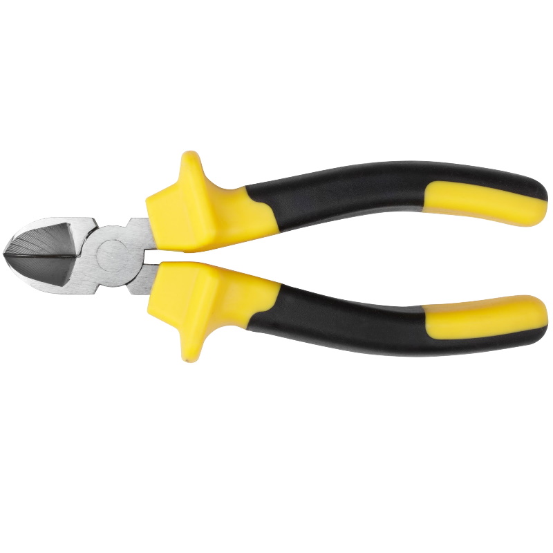 Бокорезы Fit Старт 49951 черно-желтые прорезиненные ручки хром-никелевое покрытие 165 мм 803₽