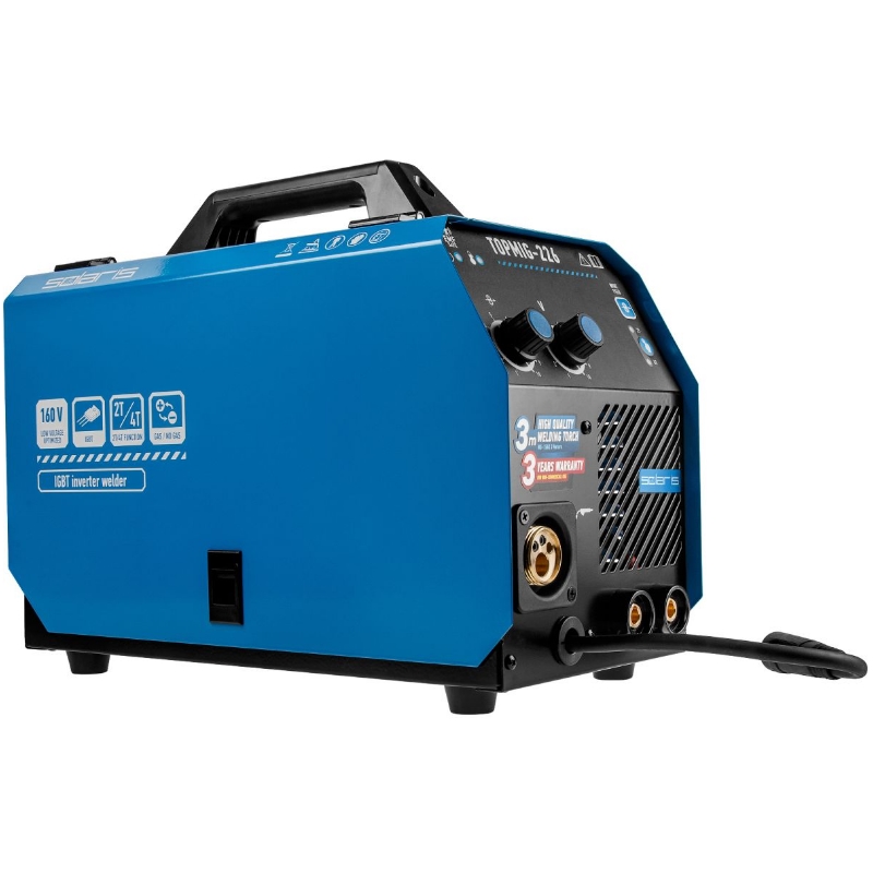 Полуавтомат сварочный Solaris TOPMIG-226 SL5712-5 20990₽
