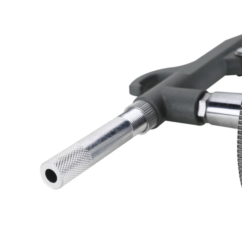 Пистолет пескоструйный с бачком Zitrek 8036J 018-0902