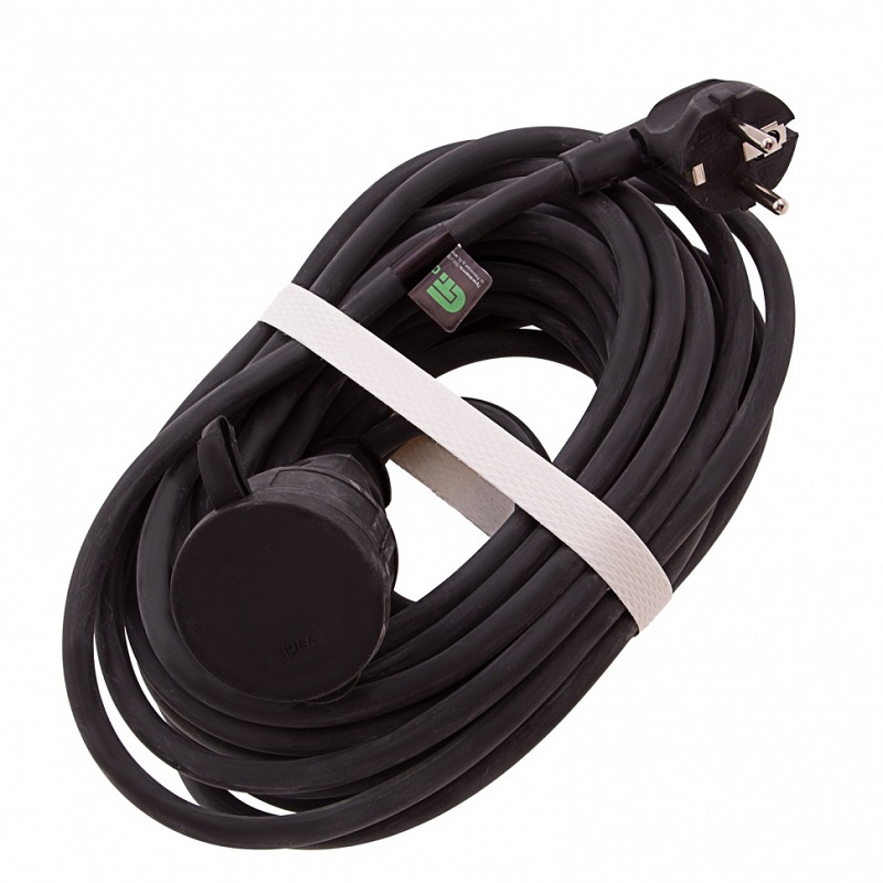 Удлинитель электрический силовой Сибртех 95890 10м 1 розетка КГ 3х15мм 16 А тип УХЗ-16 1071₽