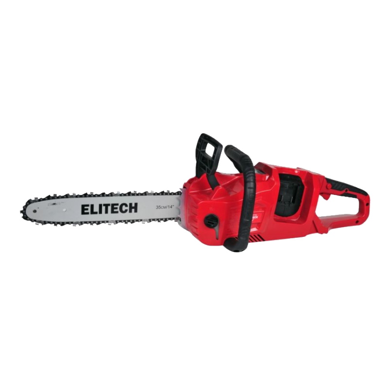 Пила цепная аккумуляторная Elitech ПЦА 36БЛ E1611.001.00 195515, бесщеточная, Li-ion, шина 40см, без АКБ и ЗУ в Туле