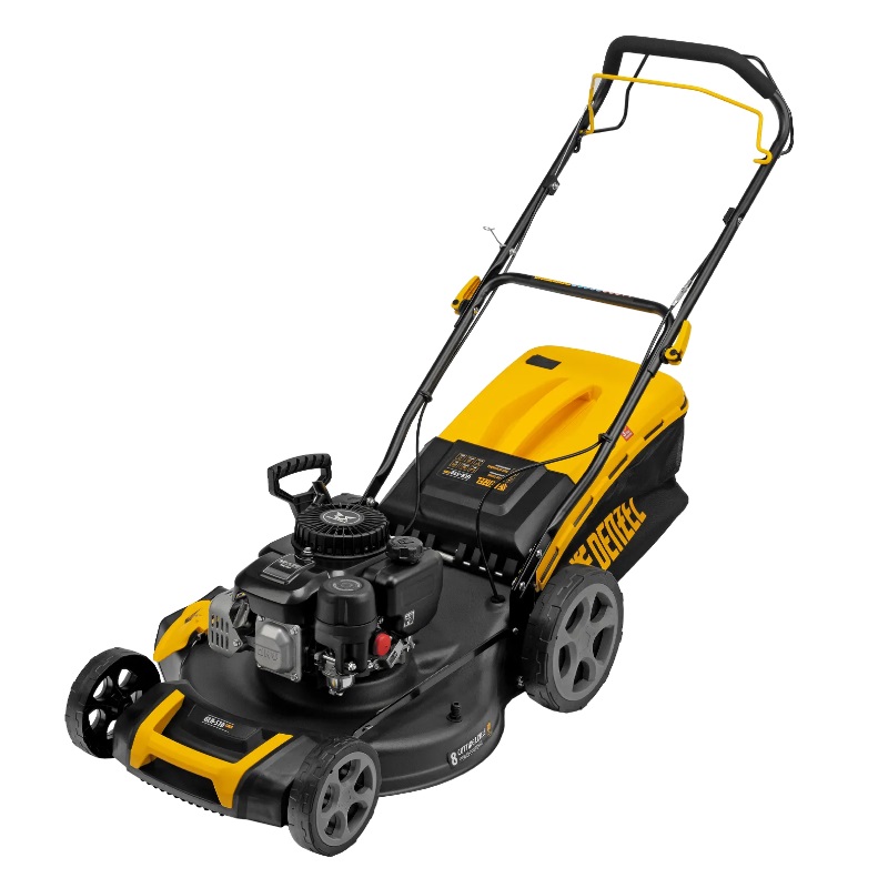 Газонокосилка бензиновая Denzel GLR-510SP-ZS, 4,5 л.с., ширина скашивания 51 см, самоходная, 58825 в Рыбинске