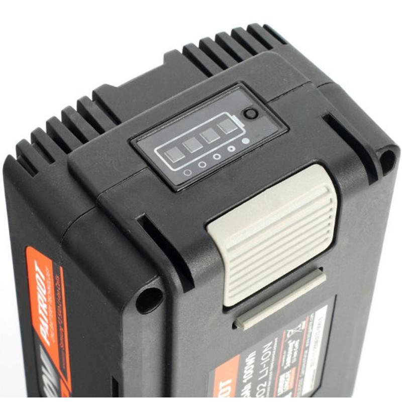 Аккумулятор BL402 (40 В; 2.5 А*ч; Li-Ion) Patriot 830201000 в Туле