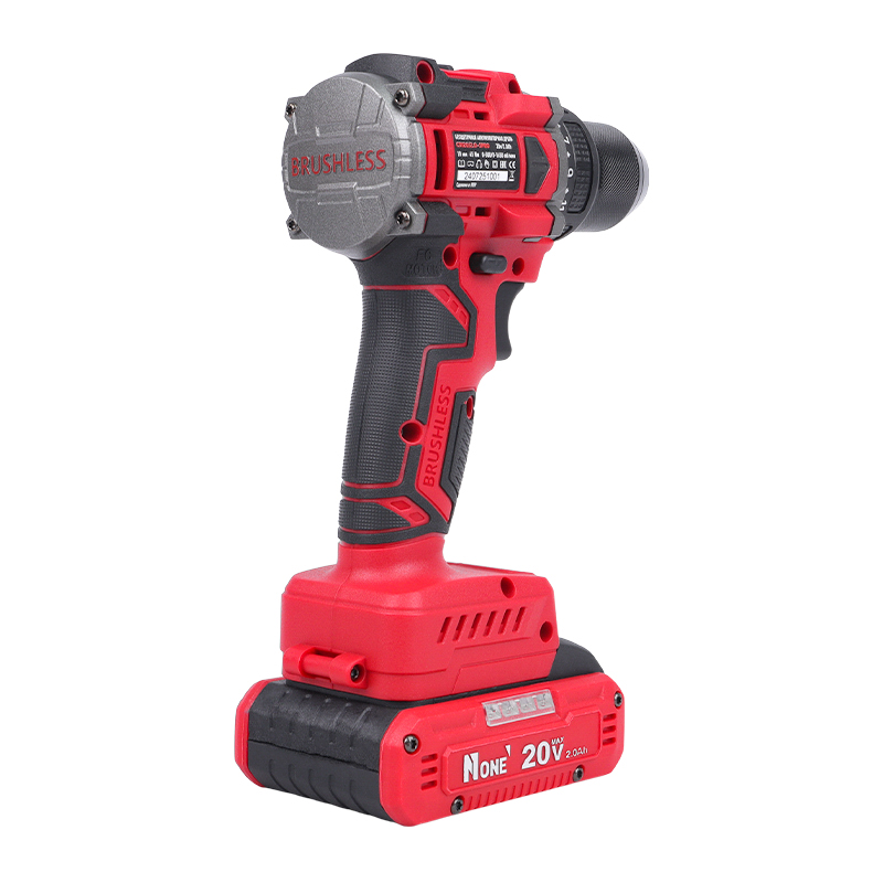Дрель аккумуляторная №1 CDI 20/2,0-SPRO б/щет. (20V/2,0A*h, 45H*m, 10 мм метал. патрон, 500-1650 об./мин., кейс) в Угличе