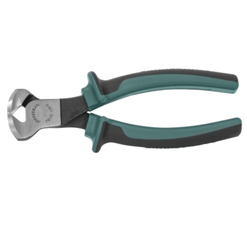 Кусачки торцевые Jonnesway P6116 049410 с двухкомпонентными рукоятками 160 мм 2190₽