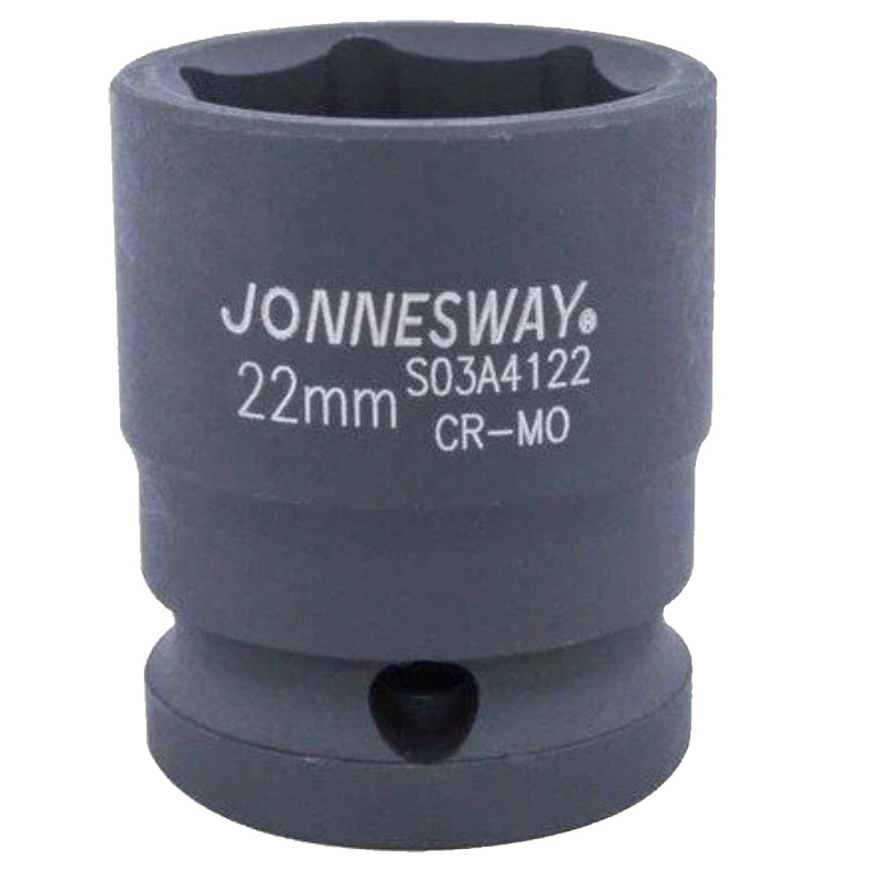 Головка торцевая ударная Jonnesway S03A4122, 1/2