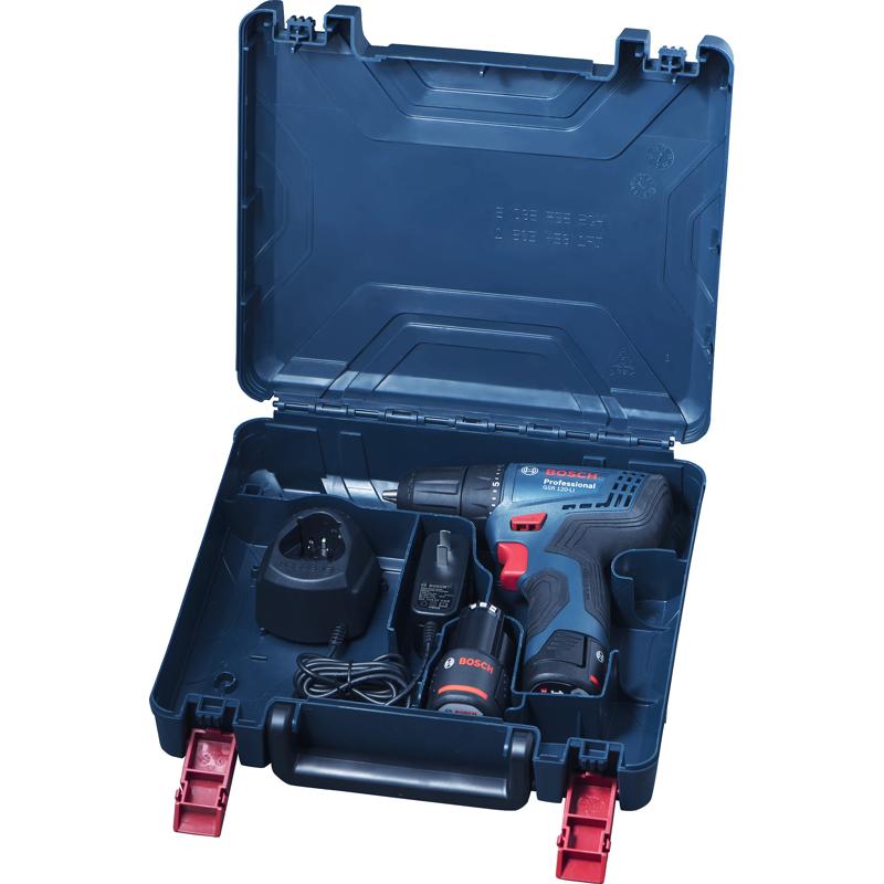 Аккумуляторная дрель-шуруповерт Bosch GSR 120-Li 0.601.9G8.020 (тип аккумулятора Li-ion, работа от 12 в) в Кинешме