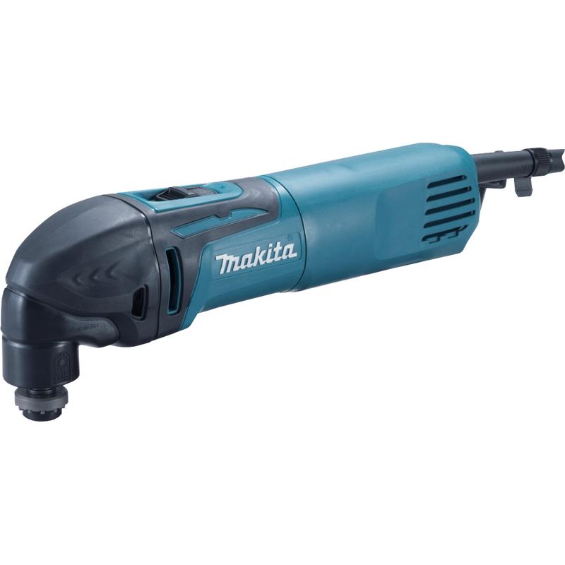 Реноватор Makita TM3000C (6000-20000 оборотов/мин, угол колебаний 3.2, питание 220v, вес 1.4 кг)