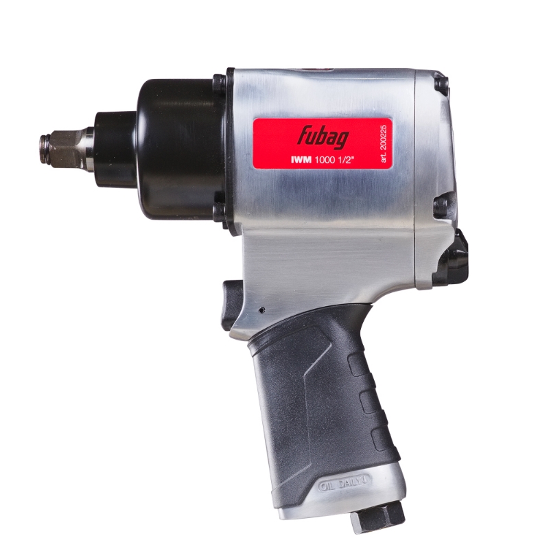 Пневмогайковерт ударный 12 Fubag IWM 1000 200225 1000 Нм 62 бар