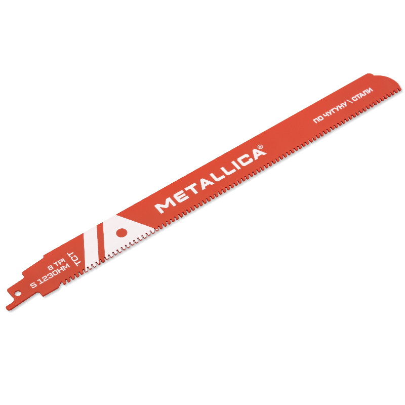 Пилка сабельная Metallica Ultra S1230HM 909690, 300/270 мм, шаг 3.0 мм, TCT, по чугуну, стали, 1 шт в Туле