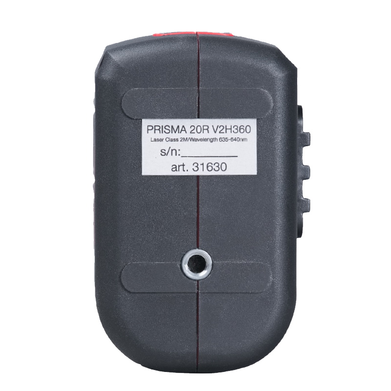 Уровень лазерный Fubag Prisma 20R V2H360 31630, горизонталь 360 град./2 вертикали, красный  в Рыбинске