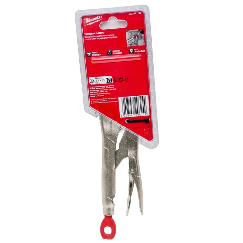 Зажим с прямыми губками Milwaukee TORQUE LOCK 4932471726, 250мм, 10", GEN II