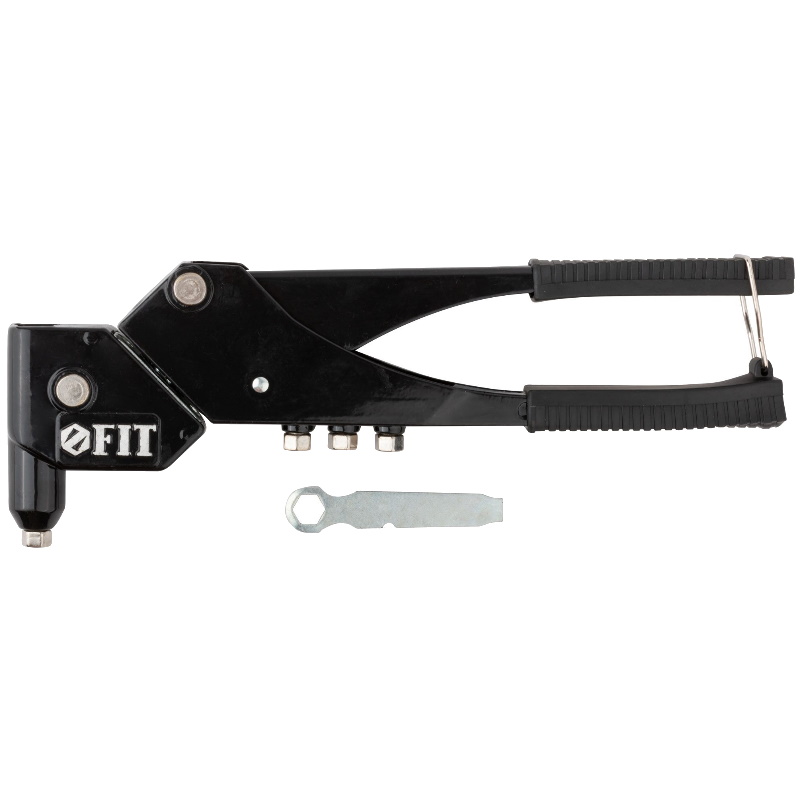 Заклепочник Fit Профи 32035 с поворотным механизмом 0-360 градусов литой корпус 24-48 мм 280 мм 1844₽