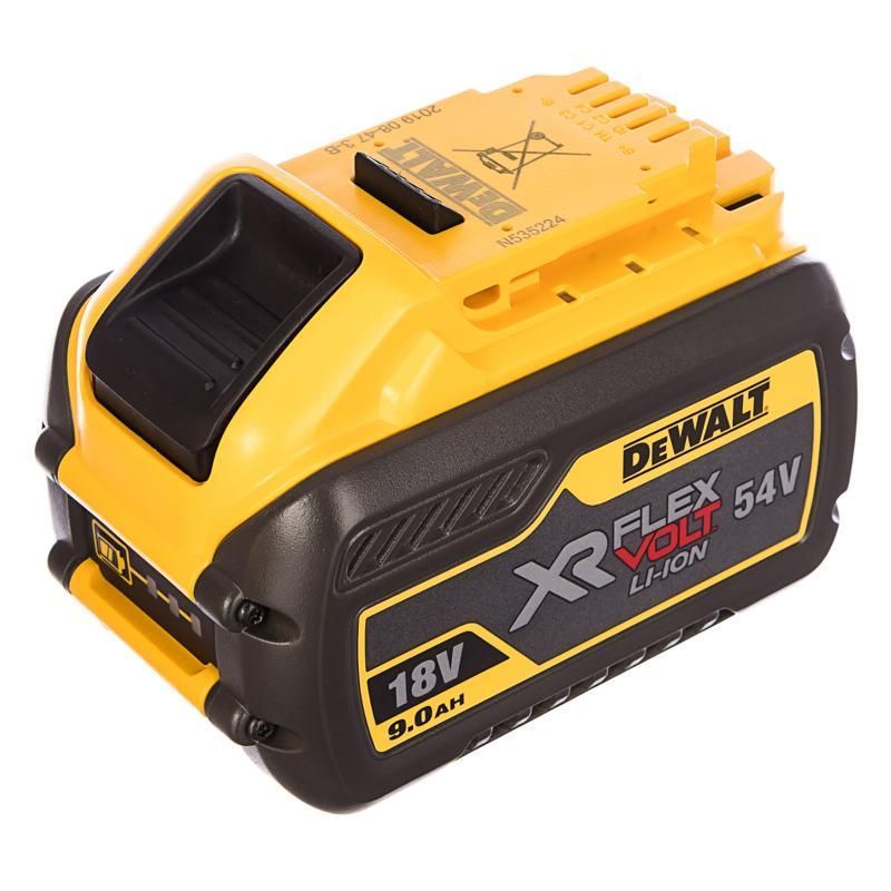 Аккумулятор DeWalt FLEXVOLT DCB547-XJ 54/18В (вид LI-Ion, 18 вольт, 9Ач)