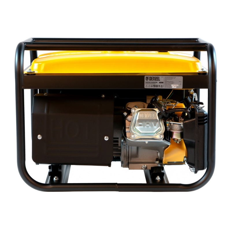 Бензиновый генератор Denzel PS-28, 946824 в Коврове
