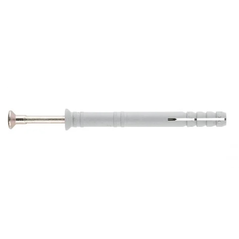 Дюбель-гвоздь Starfix SM-38216-2000, 6х40 мм, нейлон, потайной, 2000 шт.