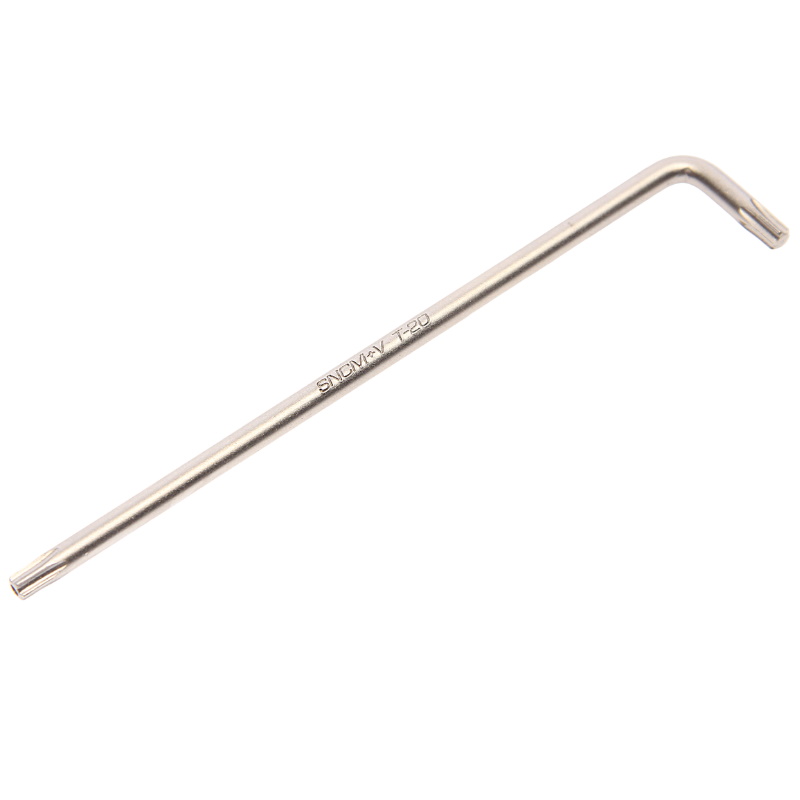 Ключ TORX JTC JTC-73420 Г-образный удлиненный T20H длина 112 мм 116₽