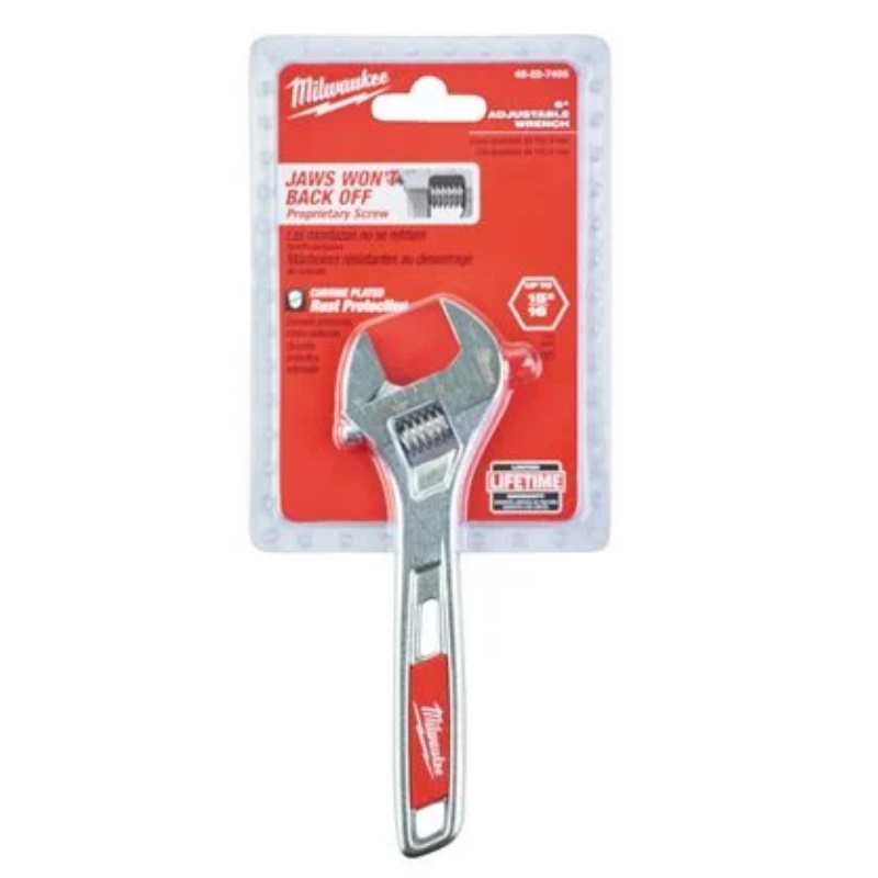 Ключ разводной Milwaukee 48227406, 150 мм, хват до 24,5 мм в Иваново
