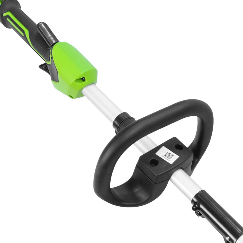 Триммер аккумуляторный Greenworks GD40LT 40V 2112207UB, 38см , с 1 АКБ 4Ач и ЗУ, леска в Твери