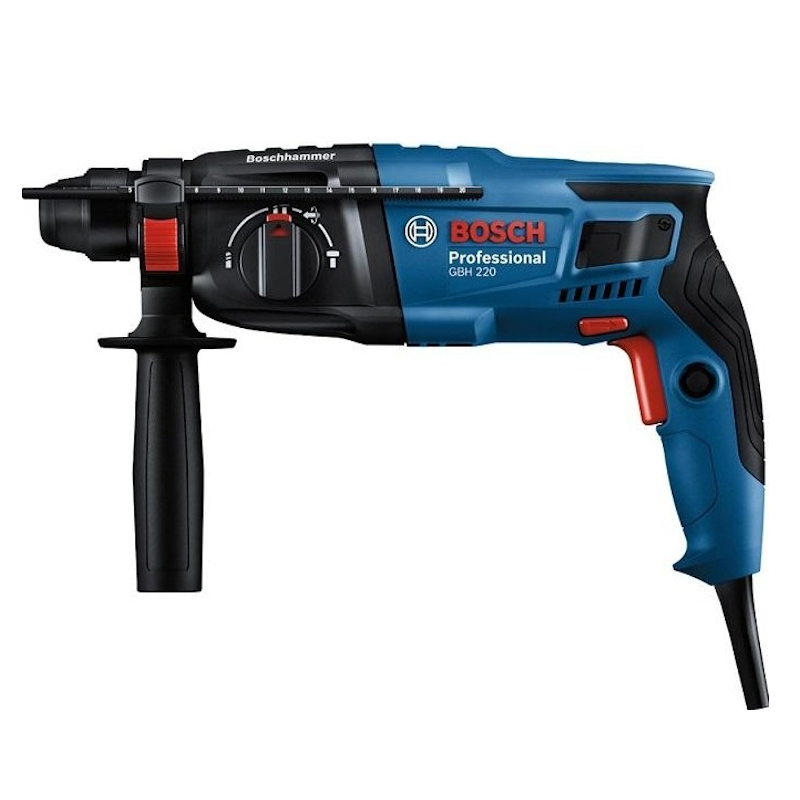 Перфоратор Bosch GBH 220 0.611.2A6.020 в кейсе, с защитной муфтой в Ярославле