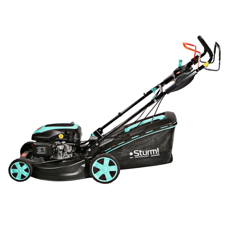 Газонокосилка бензиновая Sturm PL5117SVE, 5,5 л.с., ширина скашивания 51 см, самоходная в Костроме