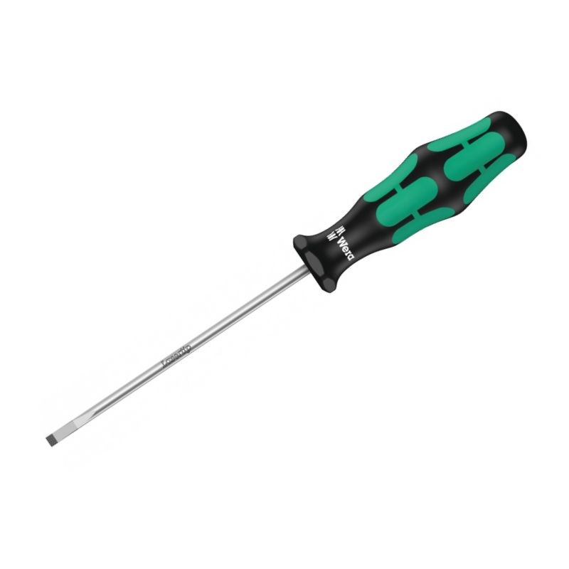 Отвертка шлицевая Wera Kraftform Plus 335, 0.6x3.5x100 мм, WE-008015 в Туле