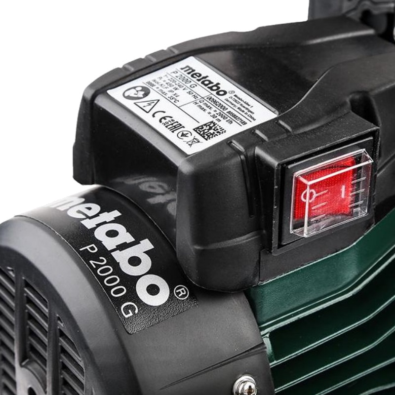 Поверхностный насос Metabo P 2000 G 600962000 в Рыбинске